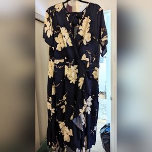 Shein Navy Dress Size 4X